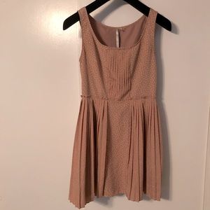 Lauren Conrad Peach Dress